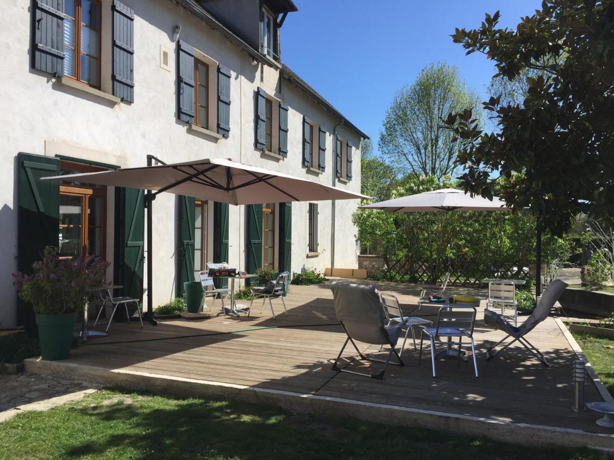 Bed and Breakfast Le Moulin 1826 Houdan Exterior foto