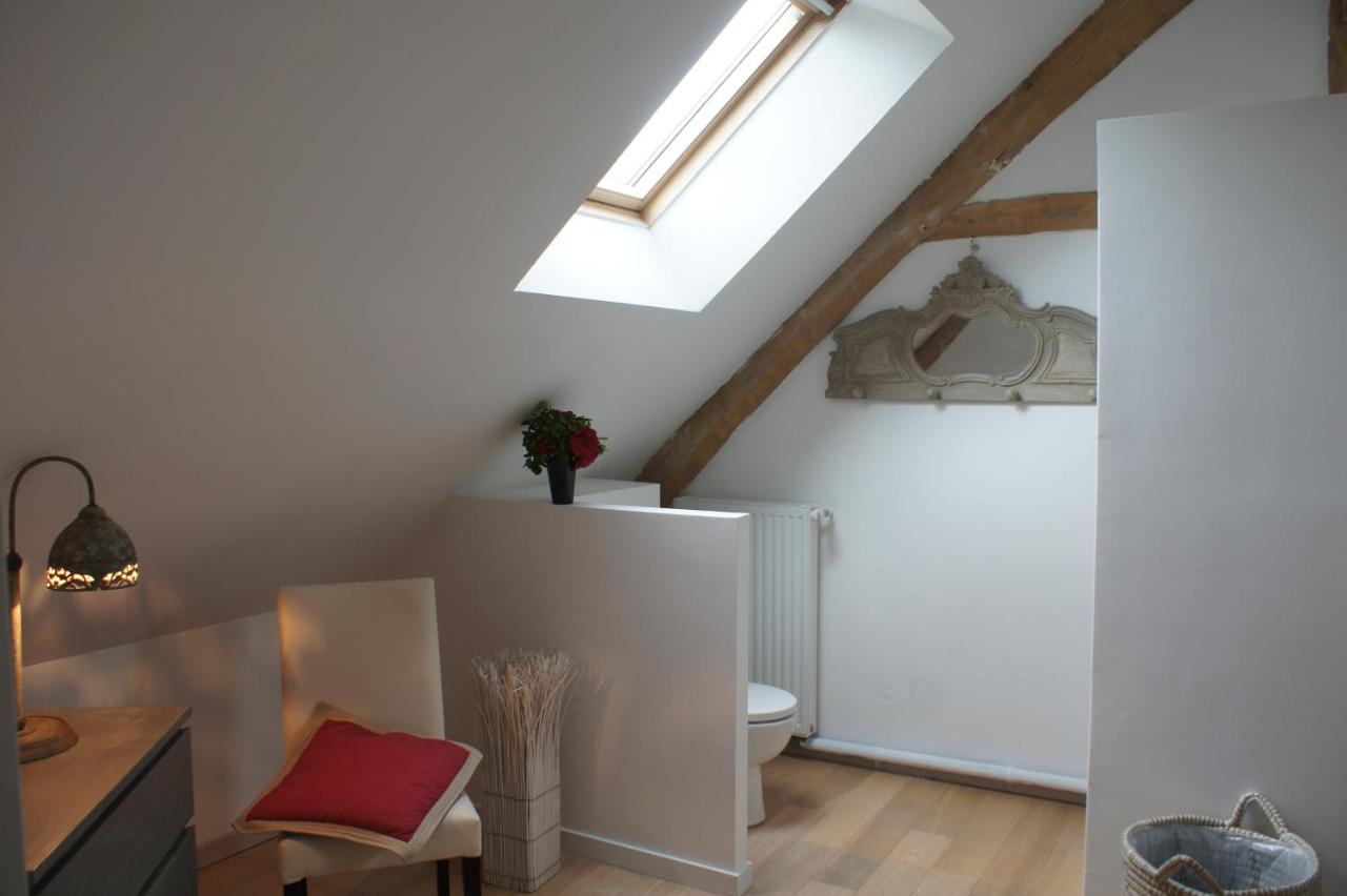 Bed and Breakfast Le Moulin 1826 Houdan Exterior foto